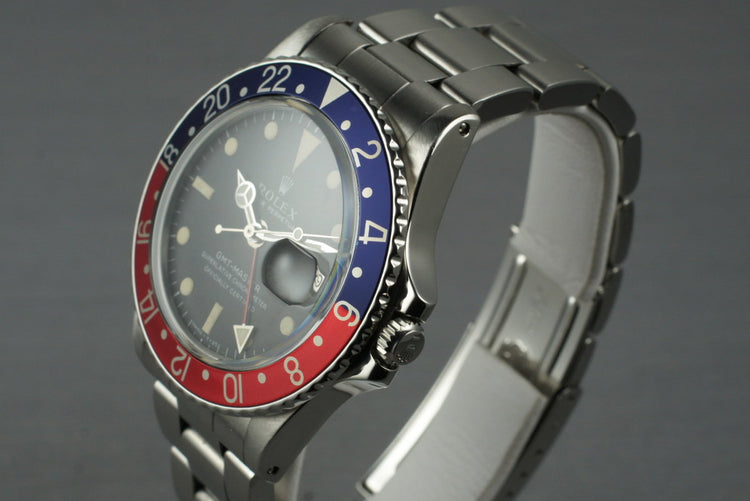 1970 Rolex GMT 1675