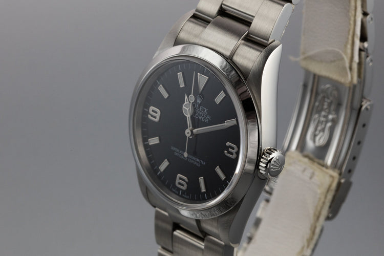 2006 Rolex Explorer 114270 with Box and Papers