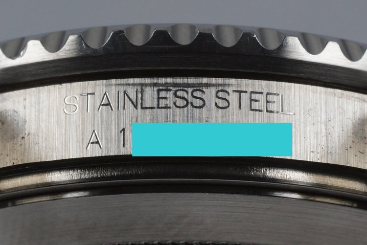 1999 Rolex Submariner 16610