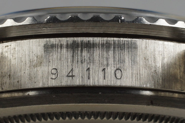 1981 Tudor Submariner 94110 Blue Snowflake