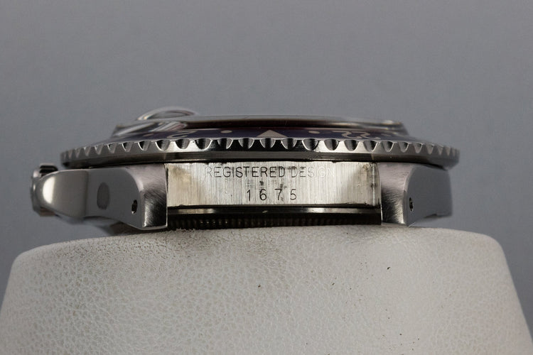 1978 Rolex GMT-Master 1675 "Pepsi" with Box and Papers