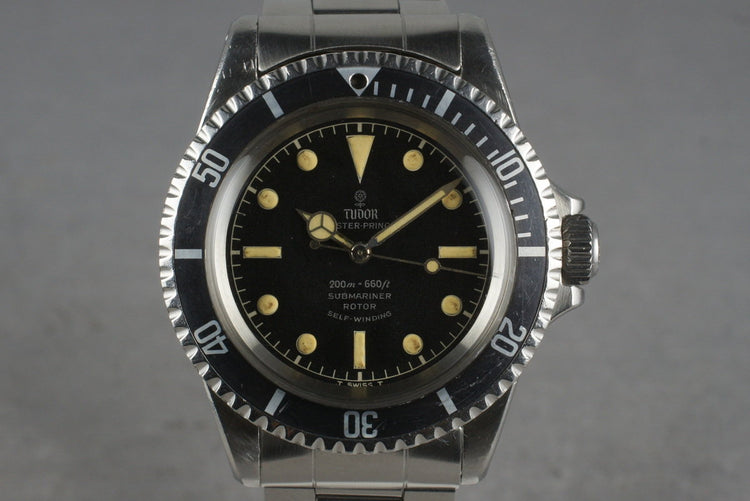 1965 Tudor Submariner 7928 with Service Papers