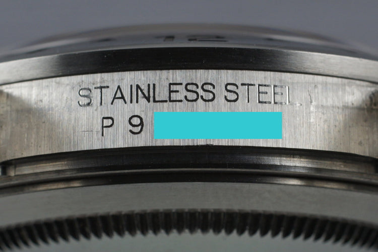 2000 Rolex Explorer II 16570 Black Dial with Box and Papers