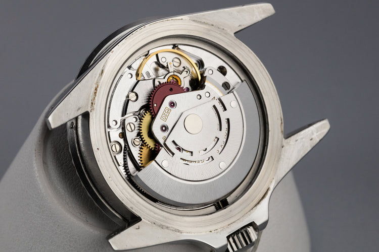 1985 Rolex Submariner 5513 with Glossy Spider Cracked Dial