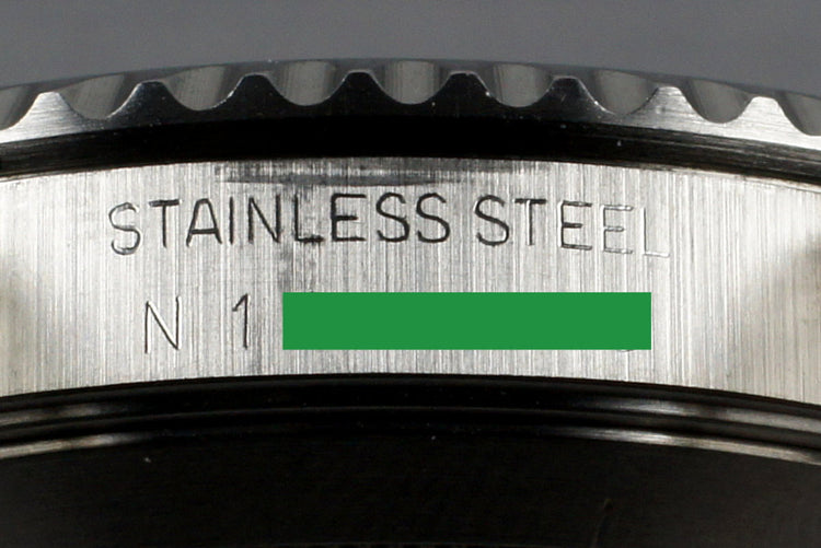 1991 Rolex Submariner 14060