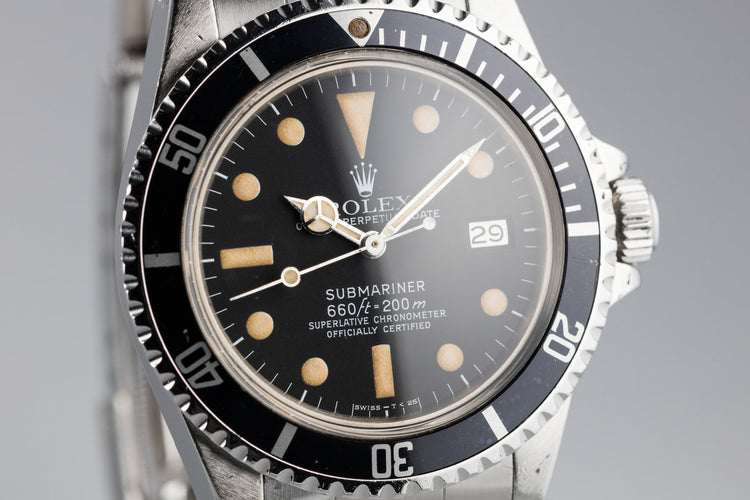 1977 Rolex Submariner 1680