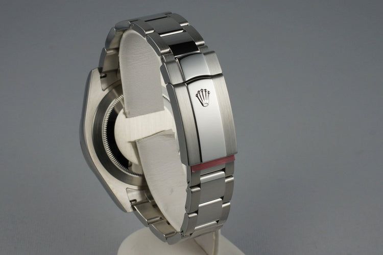 2009 Rolex DateJust 116334 Silver Arabic Dial with Box and Papers