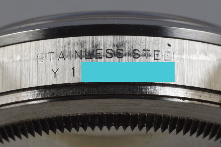 2002 Rolex Explorer 114270