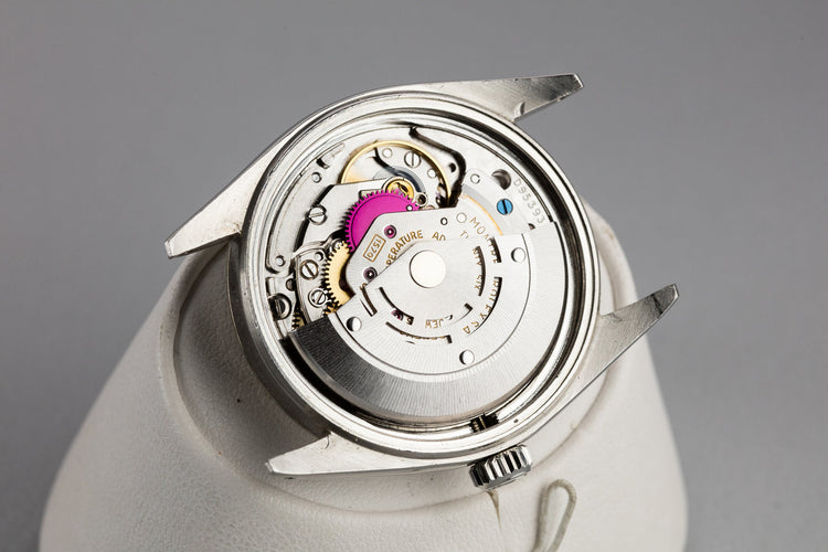 1970 Rolex DateJust 1601 with No Lume Silver Dial