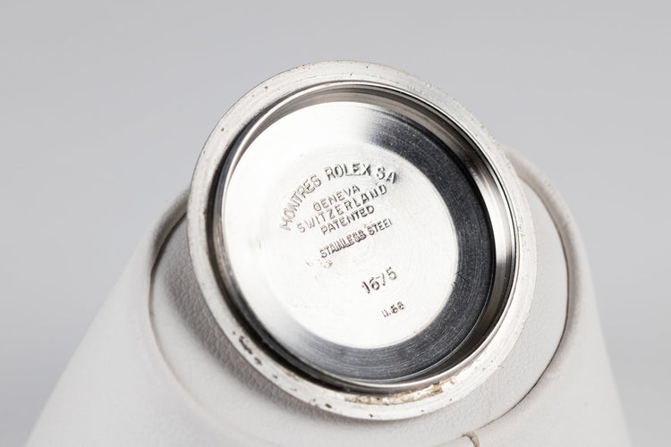 1966 Rolex GMT-Master 1675 with Spotted Gilt Dial