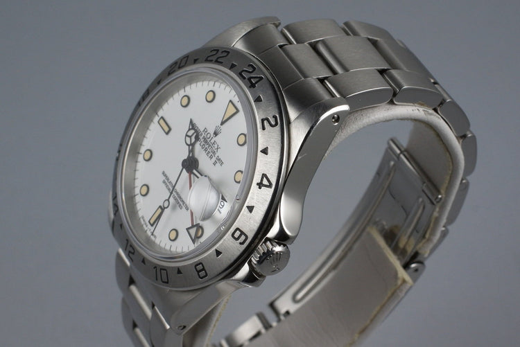 1991 Rolex Explorer II 16570