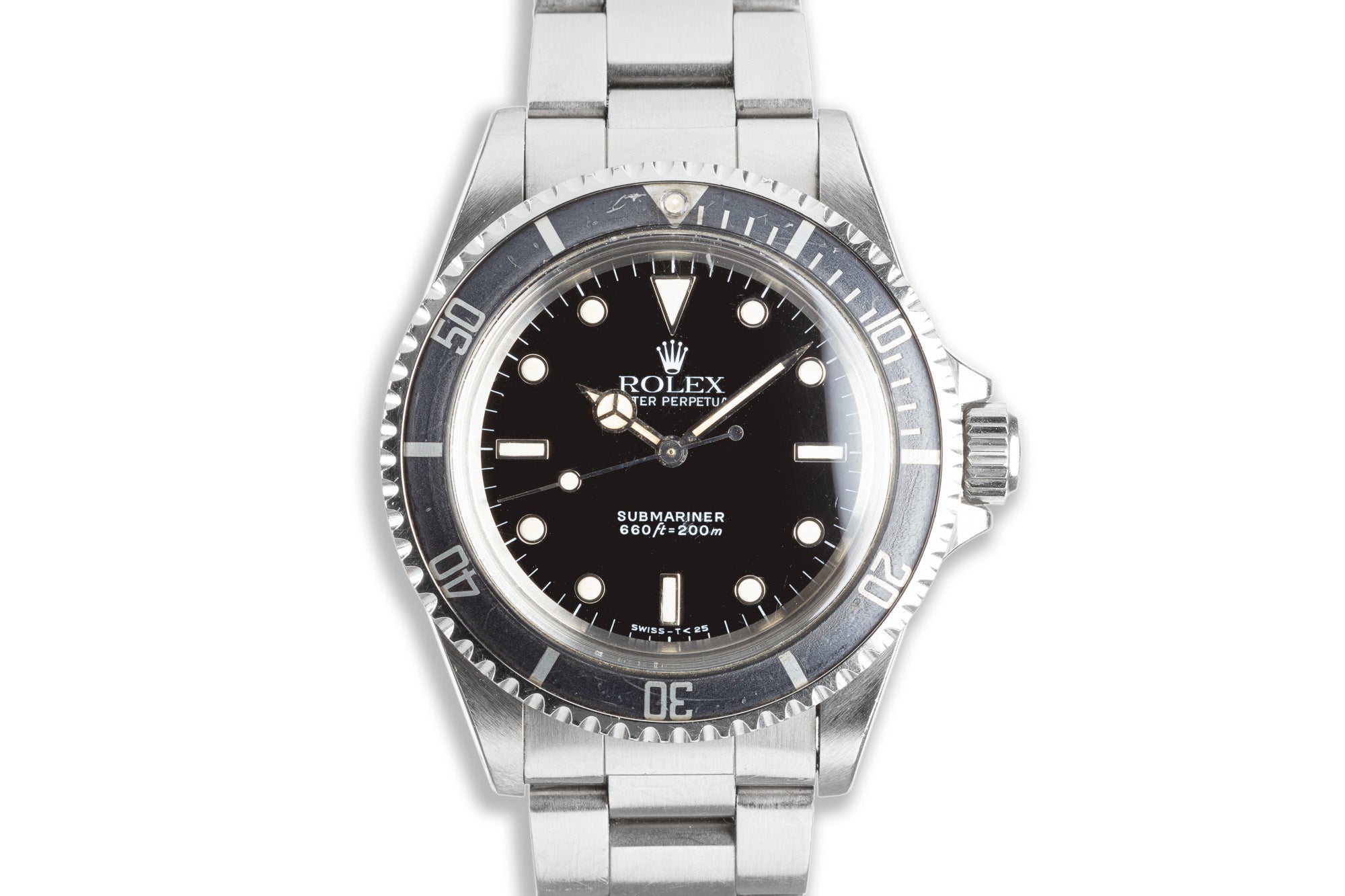 Rolex Submariner White Gold Dial