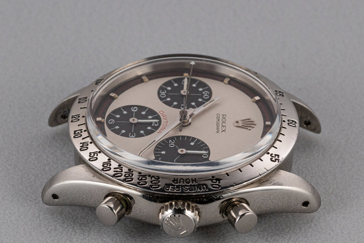 1968 Rolex Daytona 6239 with White Paul Newman Dial