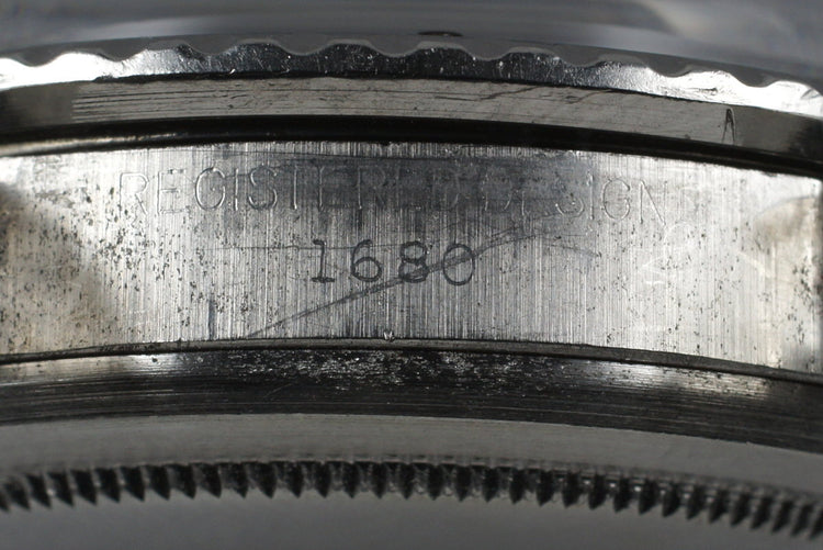 1970 Rolex Red Submariner 1680 Mark VI