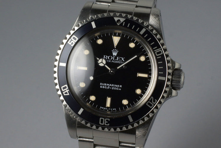 1989 Rolex Submariner 5513