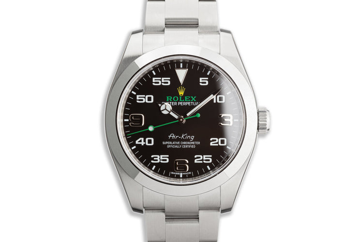 2020 Rolex Air-King 116900 with Box and Card