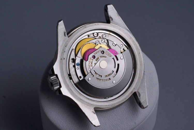 1970 Rolex Red Submariner 1680 Mark IV Dial