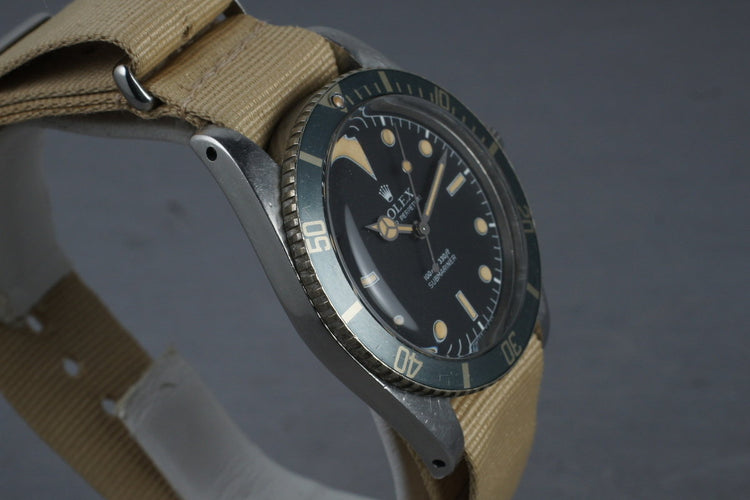 1962 Rolex Submariner 5508