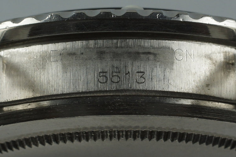 1972 Rolex Submariner 5513