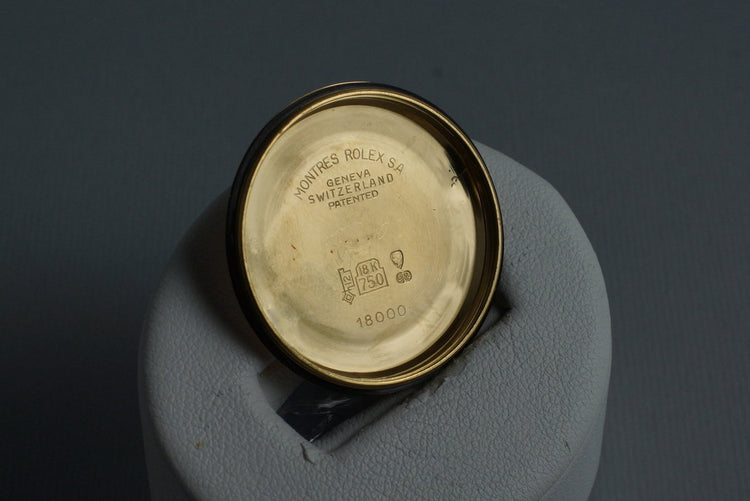 1979 Rolex YG Day-Date 18038