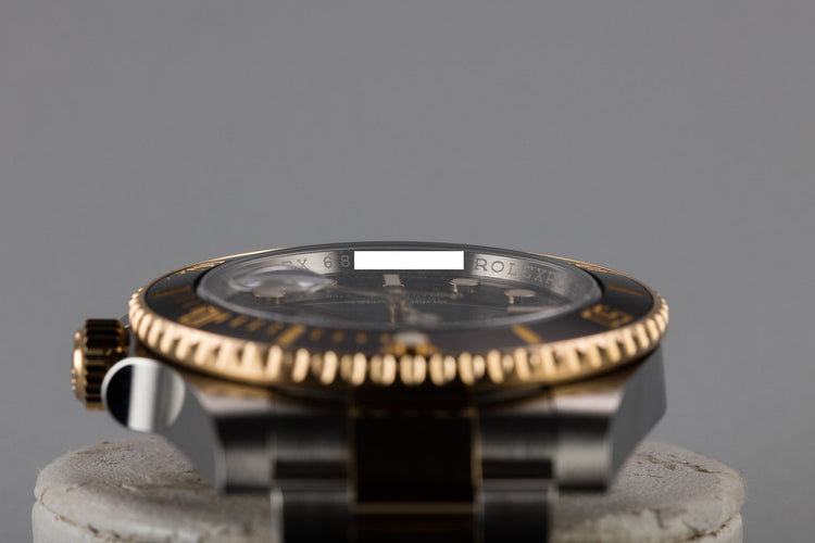 2018 Rolex Two-Tone Submariner 116613LN with Box and Papers