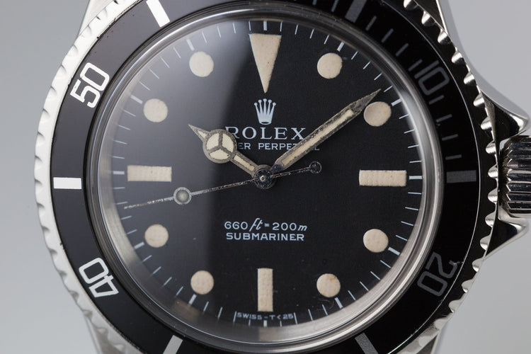 1971 Rolex Submariner 5513