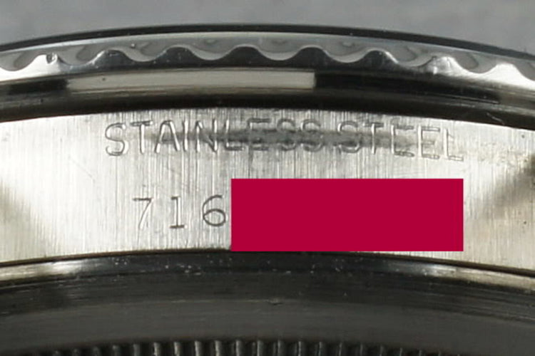 Rolex Submariner 5513 Mark V maxi Dial