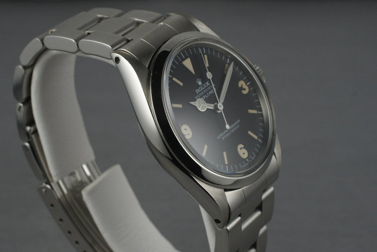 1967 Rolex Explorer 1 1016