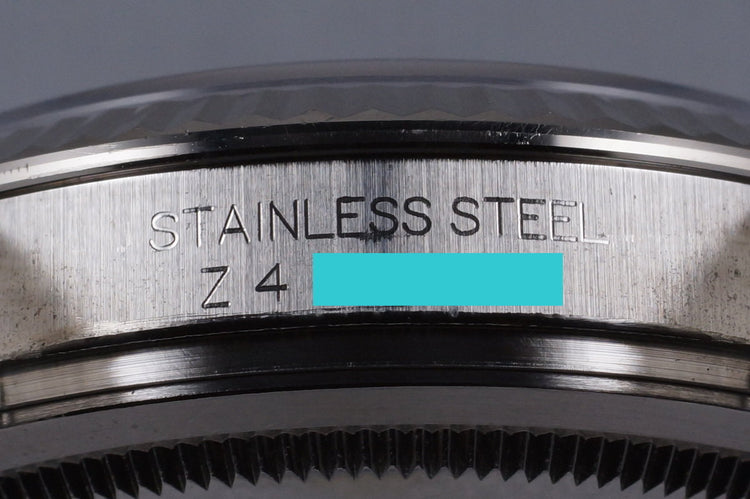 2006 Rolex DateJust 116234 Black Dial with Box