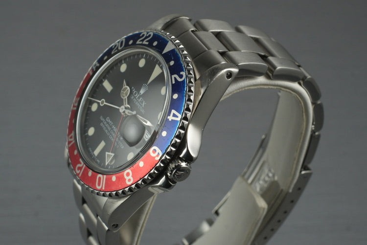 1981 Rolex GMT 16750