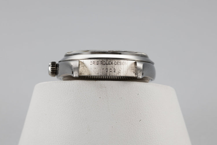1983 Rolex Oyster Perpetual 1002 Silver Dial