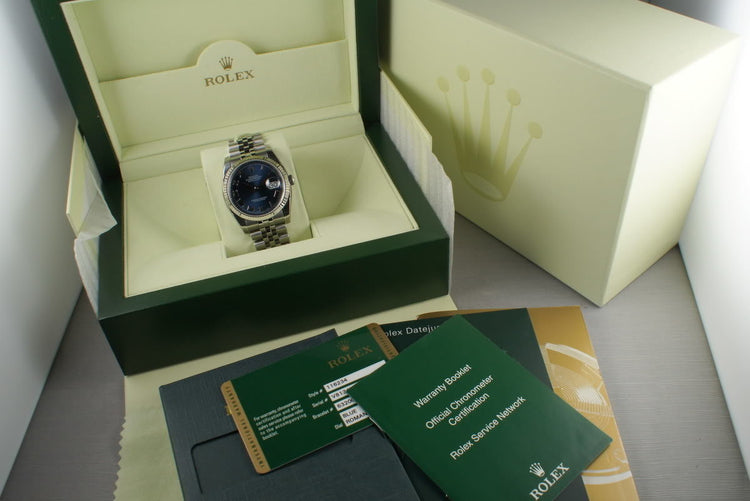 2010 Rolex Modern Datejust 116234 Mint with Box and Papers