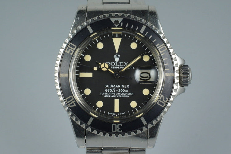 1978 Rolex Submariner 1680