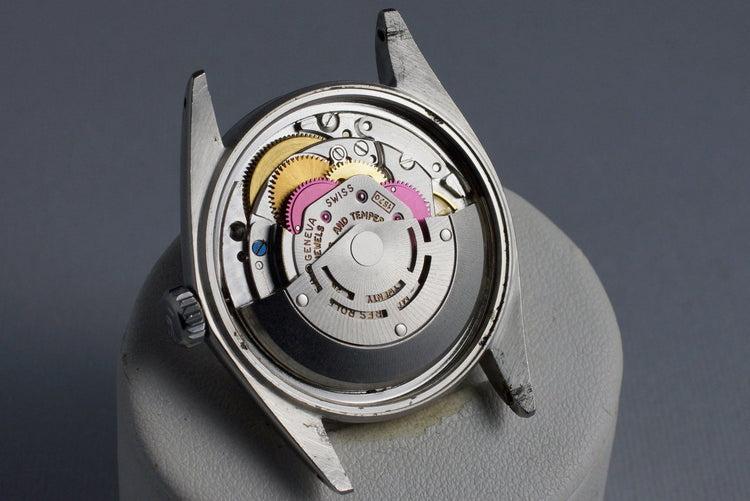 1969 Rolex DateJust 1603 Matte Black Dial