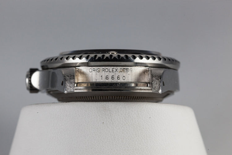 1983 Rolex Sea-Dweller 16660 with "Star Dust" Dial