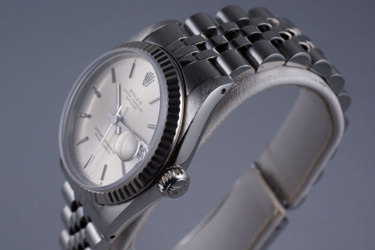 1988 Rolex DateJust Mid Size 68274