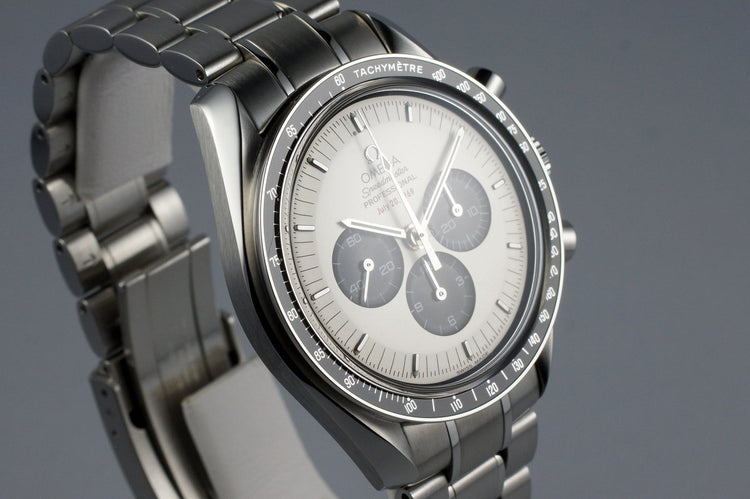 2004 Omega Speedmaster 3569.31 Apollo XI 35th Anniversary Ed. with Box and Papers