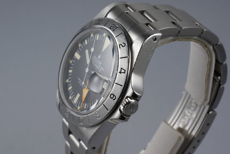 1979 Rolex Explorer II 1655 with Mark IV Dial