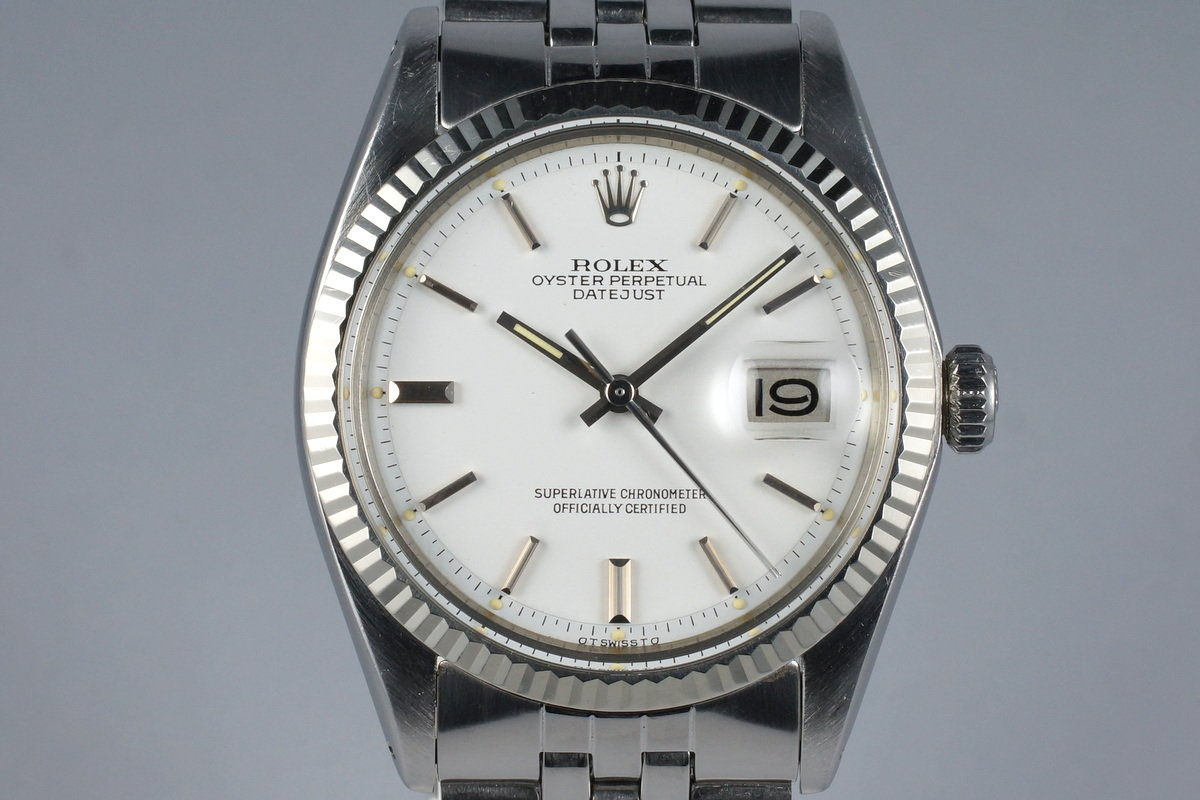 Rolex 1601 sigma outlet dial