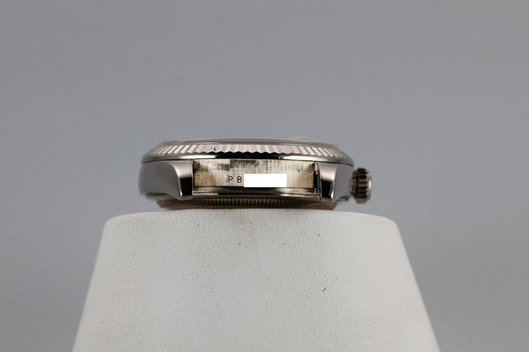 2000 Rolex 18K White Gold Day-Date 118239 Roman Numeral Dial