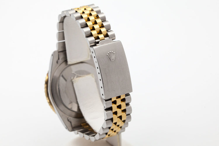 1981 Rolex Two Tone GMT 16753 Root Beer Dial