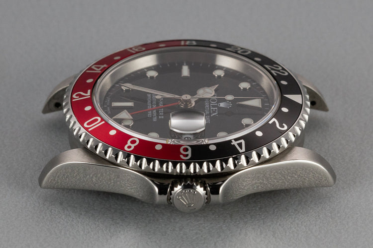 2005 Rolex GMT-Master II 16710 "Coke" with Box and Papers