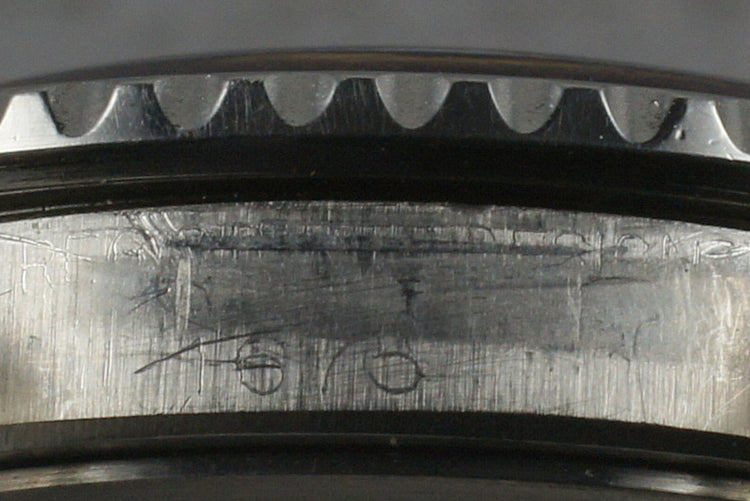 Rolex GMT 1675 PCG with Luminova Service Dial