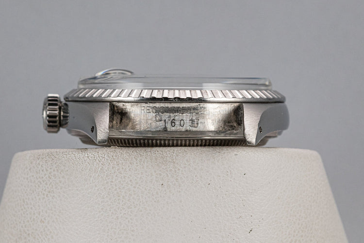 1978 Rolex DateJust 1603 with "Swirling Leaf" Dial