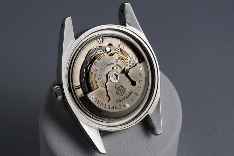 1958 Rolex Milgauss 6541 Tropical Non-Luminous Waffle Dial