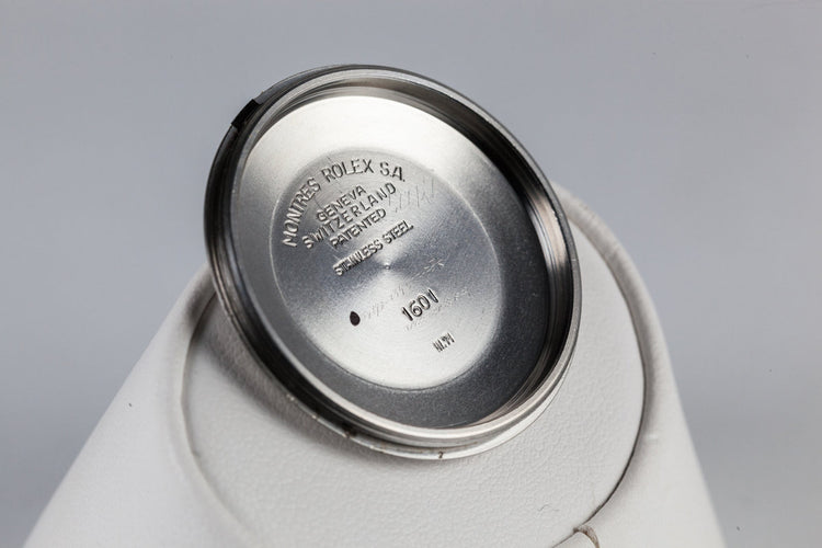 1970 Rolex Two Tone DateJust 1601 Wideboy