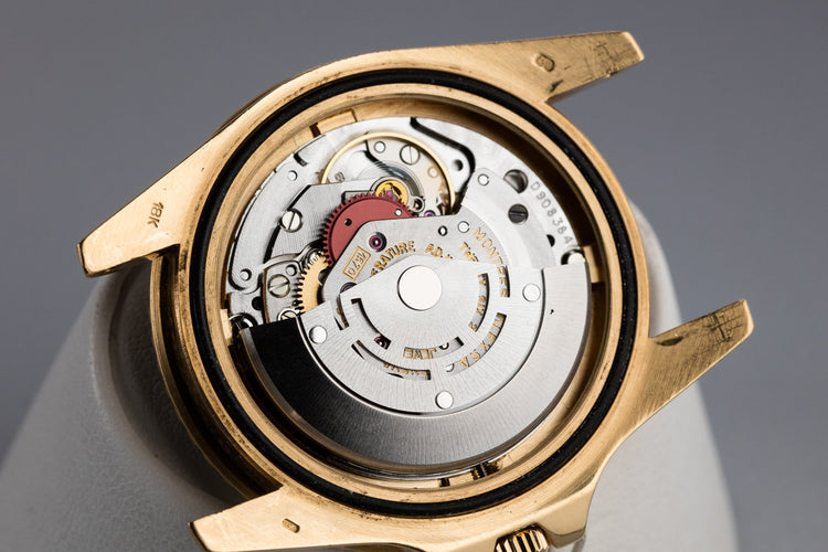 1979 Rolex 18K YG GMT-Master with Black Nipple Dial