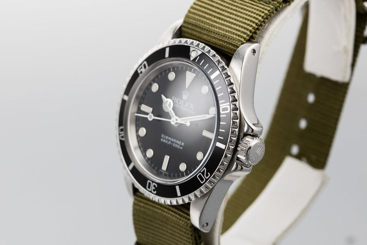 1967 Rolex Submariner 5513 with Service Dial