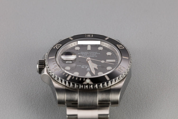 2011 Rolex Submariner 116610LN with Box and Papers