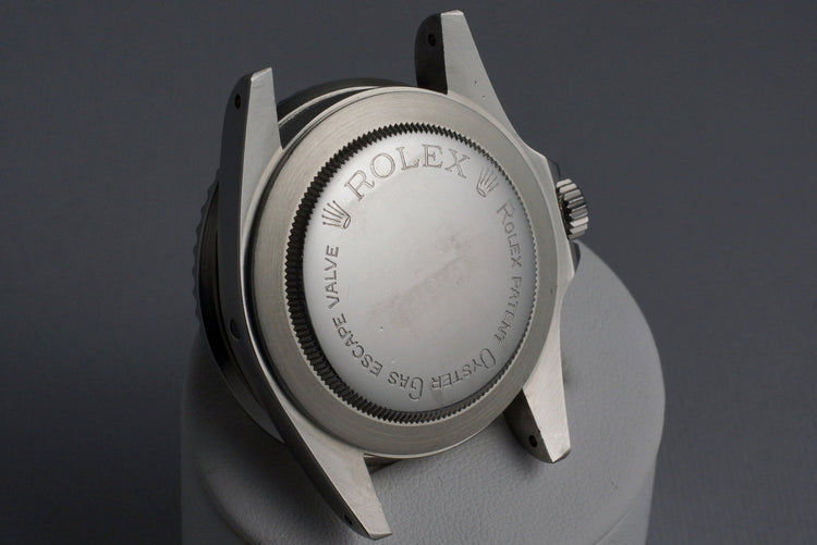 1981 Rolex Sea Dweller 1665 Mark I Dial
